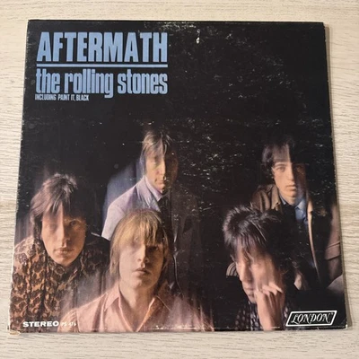 The Rolling Stones – Aftermath - 1966 Stereo 12" LP Vinyl Record London PS-476 Foto 1 de 4