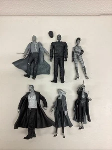 NECA Sin City Black & White Series MISC. ACTION FIGURES- x6 loose figures CM5126 - Picture 1 of 8