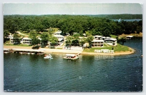 Point Freeze Resort, am schönen Lake der Ozarks, Osage Beach, MO, Postkarte - Bild 1 von 2