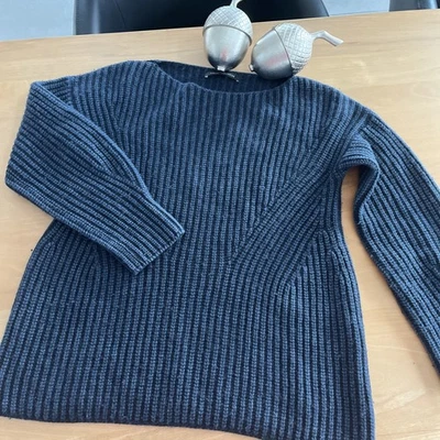 Iris Von Arnim Kaschmir Stonewashed Pullover  Gr. M L - Bild 1 von 4