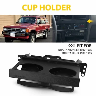 Portavasos panel de instrumentos 55620-89103 para camioneta Toyota 1989-95 4Runner Hilux Foto 1 de 4