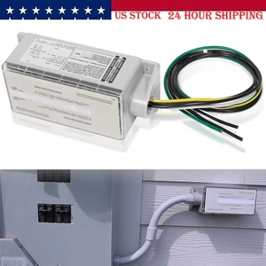 Für Siemens Fs140 Ganzhaus Überspannungsschutzgerät 140.000 Ampere 120/240V - Bild 1 von 9