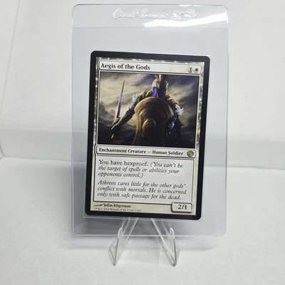 MTG - Aegis of the Gods - Journey into Nyx - Non-Foil - LP - Image 1 of 2