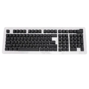 110 Keys Keyboard Keycaps Brazilian Portuguese Mechanical Keyboard Translucent - Picture 1 of 24
