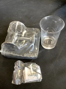 Ginger Motiv Tumbler/Toothbrush Holder. Polished Chrome. 2633-26 W23 - Picture 1 of 7