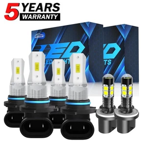 Combo faros LED altos bajos + kit de 6 piezas para GMC Yukon 2000-2006 - Imagen 1 de 14
