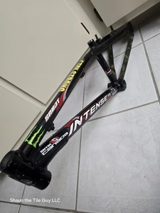 Intense JR MINI RACING FRAME OLD MID NEW SCHOOL BMX GOOD SHAPE ALUMINUM - Picture 1 of 21