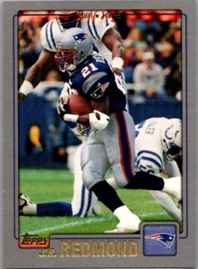 2001 Topps #140 J.R. Redmond MVP Promotion - Picture 1 of 2