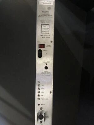 ALCATEL LUCENT 270-0038-020 Power Supply Marconi Lorain DAC5S301 USED - Image 1 of 4