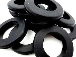 Gummitülle passt 1,75" rundes Loch, passt 3/32" dickes Material, 35 Stück Packung - Bild 1 von 12