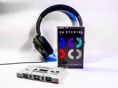38 Special Cassette Tape / Strength In Numbers / 1986 - A&M Records – CS 5115 - Image 1 of 4