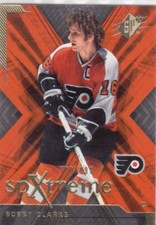 07/08 SPX..BOBBY CLARKE..SPXTREME../999..CARD # X15..FLYERS..COMBINED SHIP