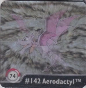 Pokemon Serie 1 Acción Flipz Original 1999 Nº 74 Aerodactyl - Imagen 1 de 1