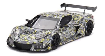1:43 TRUESCALE Corvette Z06 Gt3.R Sebring Test Car 2022 TSM430776 - Immagine 1 di 2