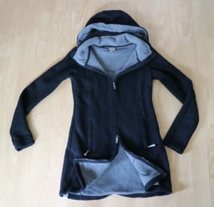 NEU Bench Jacke lange Strickjacke schwarz Gr. S 36 Mädchen Damen Kapuze Freizeit - Bild 1 von 9