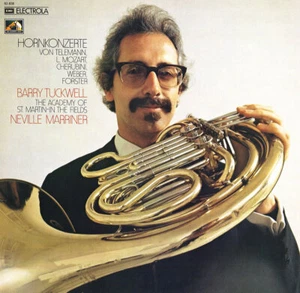 EMI Gold Label TUCKWELL Horn TELEMANN CHERUBINI FORSTER WEBER L.MOZART Marriner - Picture 1 of 3