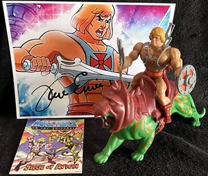 1982 HE-MAN & BATTLECAT • KOMPLETT • TAIWAN #2 • VINTAGE MASTERS OF THE UNIVERSE - Bild 1 von 17