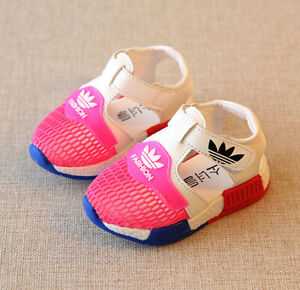 Baby Infant Boys Girls Kids Sandals Closed Toe Summer Beach Sports Sandals Shoes