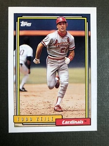1992 Topps #275 Todd Zeile St. Louis Cardinals NM Nice! - Picture 1 of 6