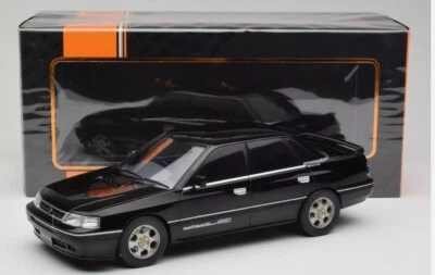 Subaru Legacy RS 1991 black 1:18 Ixo  18CMC131A.22 - Immagine 1 di 3