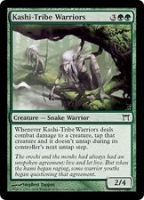 Champions of Kamigawa Kashi-Tribe Warriors x4 Magic The Gathering NM