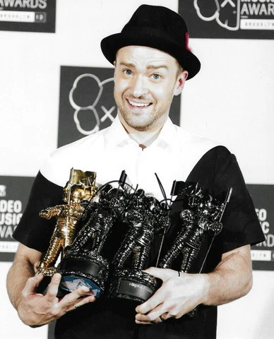 Justin Timberlake Signed 10x8 Autograph Photo - Nsync COA AFTAL UACC RACC MUSIC Cover