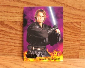 Topps 2005 Anakin Skywalker #1 Star Wars ROTS Trading Card - Bild 1 von 9