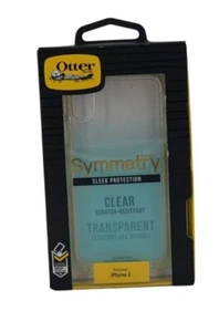 OtterBox Symmetry Series Clear Case for iPhone X – Sleek, Scratch-Resistant Prot - Picture 1 of 6