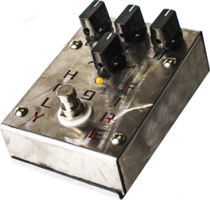Holy Fire 9 - Guitar & Bass Overdrive Distortion Effect Pedal - Picture 1 of 5