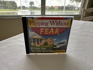 FLIPPING WITHOUT FEAR REAL ESTATE COURSE CD BY PRESTON ELY - 13 TRACKS ON AUDIO! - Picture 1 of 9