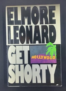 GET SHORTY by Elmore Leonard, 1st ed, 1st prnt HCDJ, VG, 1990  - Picture 1 of 7