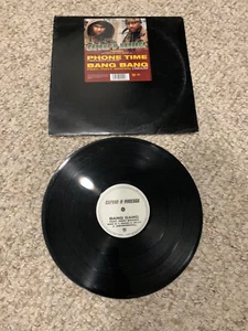 Capone N Noreaga Phone Time Bang Bang 12” Vinyl Foxy Brown L - Picture 1 of 2