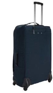 Kipling Women's Darcey Large 29-Inch Softside Checked Rolling Luggage True Blue - Picture 1 of 7