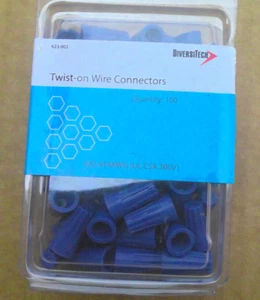 623-002 Twist On Drahtverbinder Packung mit 100 Stück - Bild 1 von 2