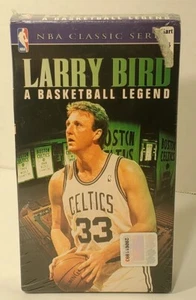 Larry Bird: A Basketball Legend (VHS, 1991) - Imagen 1 de 3