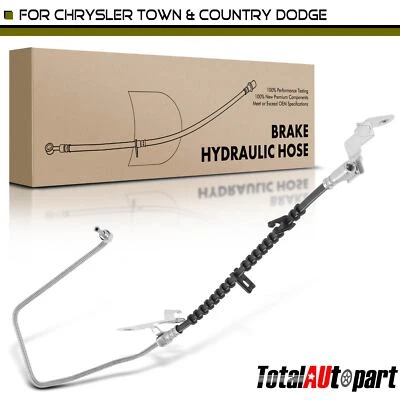 Brake Hydraulic Hose for Dodge Caravan 2001-2007 Chrysler Town & Country Rear RH - Image 1 of 4