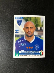 FIGURINA CALCIATORI PANINI 2015/16 EMPOLI MACCARONE n 147 NUOVA CON VELINA  - Imagen 1 de 2