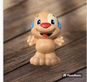 Mattel Fisher Price Laugh & Learn Puppy Dog Rattle Plastic 3.5" Figure Baby Toy - Picture 1 of 1