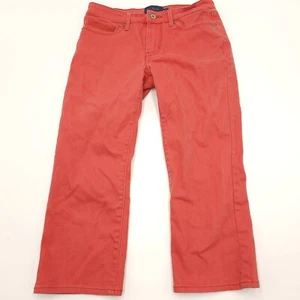 Levis Jeans Size 4/27 Demi Curve Classic Cropped Womens 27x20 Mid Rise - Picture 1 of 10