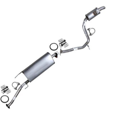 Resonator Muffler Exhaust System kit fits: 2013 - 2018 Toyota RAV4 2.5L - Image 1 of 4