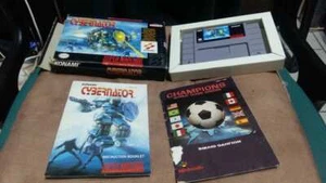 Cybernator Super Nintendo - Picture 1 of 7