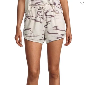 Ambrielle Womens Dolphin Pajama Shorts Size XL New Purple Horizontal Stripe $34 - Picture 1 of 4