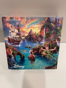 Thomas Kinkade The Disney Collection Peter Pan Jigsaw Puzzle 750 Pieces - Picture 1 of 2