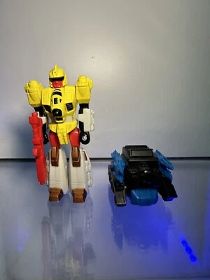 Transformer G1 POWERFLASH European Action Masters Vintage❗️RAR❗️ - Image 1 of 4