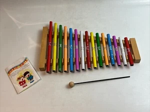 Vintage 15 Bar xylophone toy By Lilian Vernon. Such A Great Piece - Picture 1 of 8