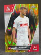 JAN THIELMANN 2022 TOPPS CHROME GOLD WAVE REFRACTOR  CARD #55 KOLN