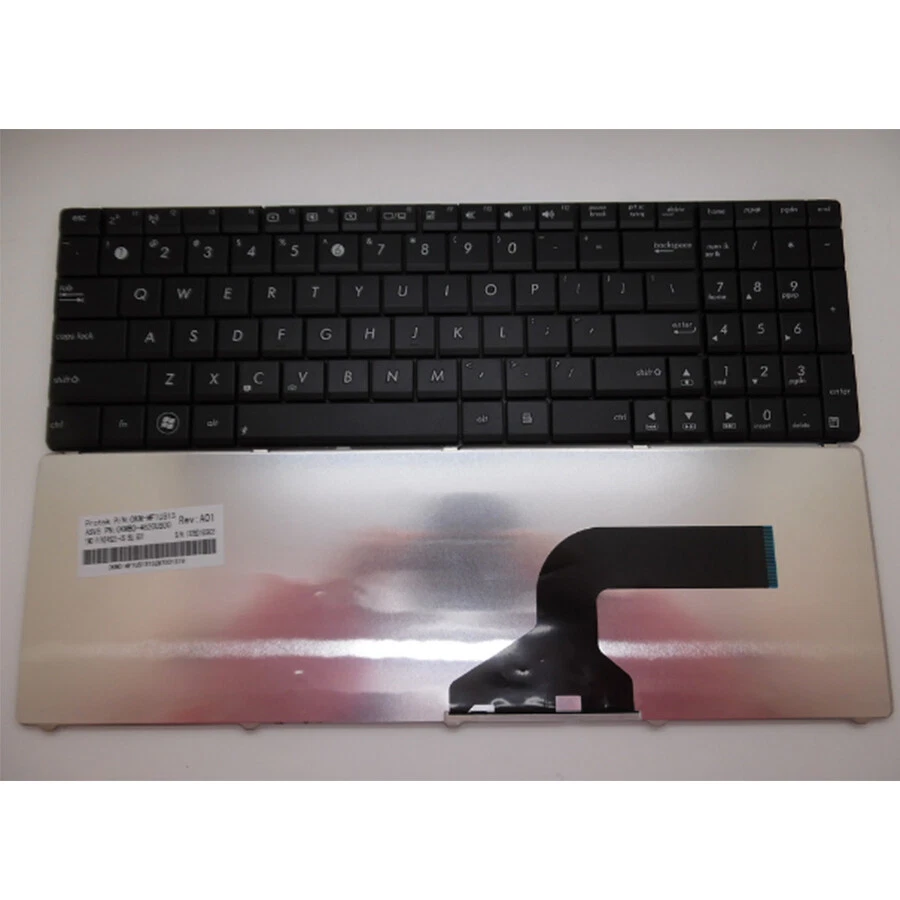 NEW for ASUS F55 F55A F55C F55U F55V F55D series laptop notebook black  Keyboard - Image 1 of 1