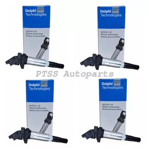 4 x Delphi Ignition Coils 12138616153 OEM for BMW 328 320 520 528 E46 E90 F30 - Picture 1 of 4