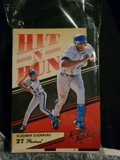 Vladimir Guerrero 2019 Leather & Lumber Hit N Run #HNR-15 Montreal Expos Card 