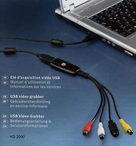 SilverCrest USB Video - Grabber zum digitalisieren von Audio / Video Daten SW